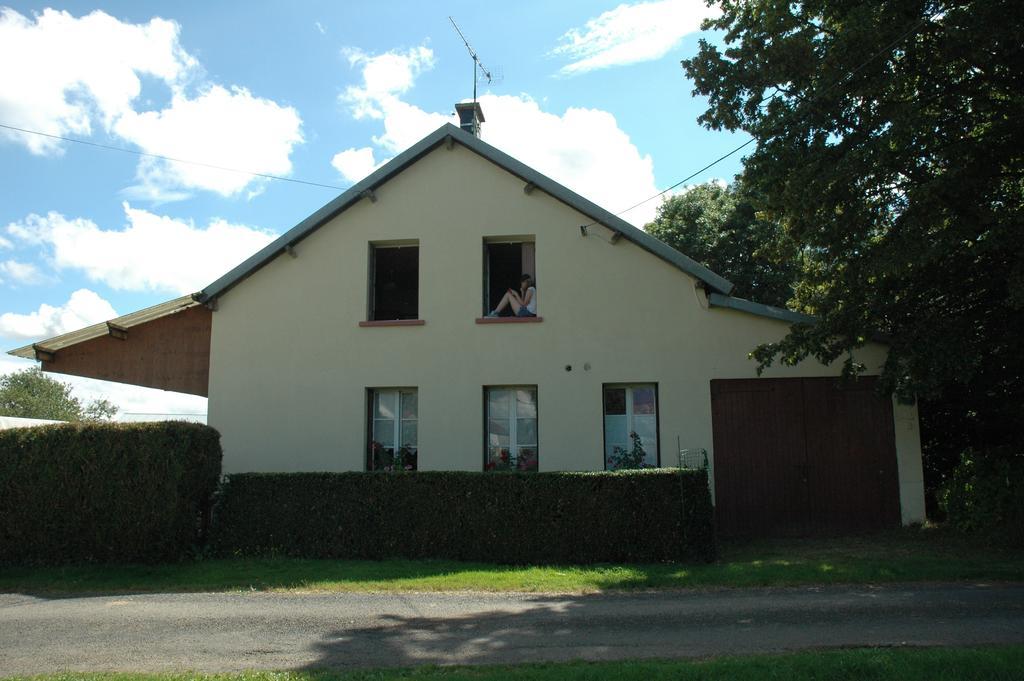 Gite Du Grand Morin Villeneuve-la-Lionne エクステリア 写真