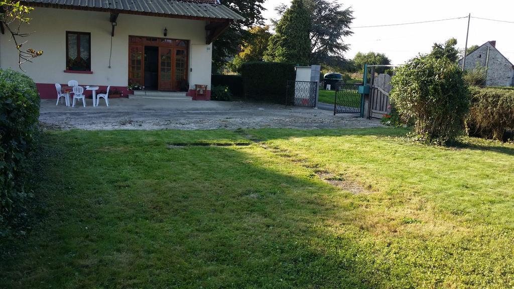 Gite Du Grand Morin Villeneuve-la-Lionne エクステリア 写真